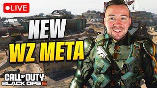 LIVE - Using the New META Loadout in BO6 Warzone on Area 99!