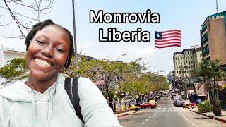 The Real Unfiltered Streets of Monrovia Liberia||4K Drive Through Liberia 2024. 