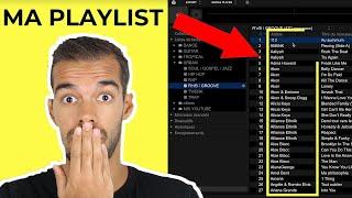 COMMENT FAIRE UNE PLAYLIST DJ | Tuto Mix