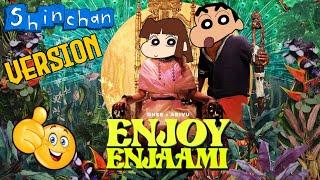 Enjoy Enjami - Dhee.ft Arivu Shinchan Version Animated By Toon Thalaiva