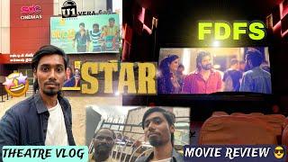 Star movie Review  FDFS | Dannies Instinct | #vlog #madurai