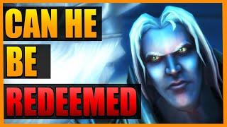 Can Arthas Be Redeemed In Shadowlands?