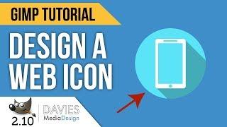 GIMP Tutorial: How to Design Website Icons in GIMP 2.10