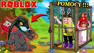 RATUJĘ ŚWIĘTA WIELKANOCNE Z MISS AGĄ  ! Roblox Easter Story