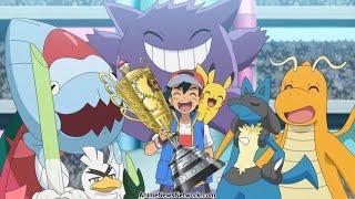 Satoshi (ash) -  World champion Pokemon - FINAL FULL BATTLE  - Vô địch sau 25 năm chờ đợi