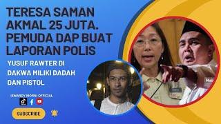 [[LIVE]]11/9/24 AKMAL SALLEH DI SAMAN DAN DI LAPOR POLIS. YUSUF RAWTER KANTOI? PN TUNGGANG