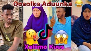 Xaliimo Kuus Wan Ku Maqloyaa | Somali Tiktok Cusub Qosolka Aduunka | 2024