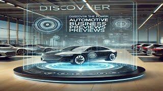 Automotive - Discover The Power of Automotive Business Previews #automotive  #automobile #marketing