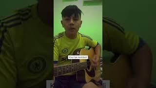 Peterpan - Yang Terdalam (Cover & kunci Gitar) #peterpan #yangterdalam #noah #ariel #boriel #chord