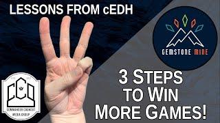 3 Steps to WIN More Games of Commander! | MTG