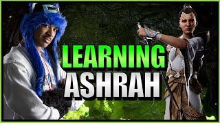 SonicFox - Quick Look At Ashrah 【Mortal Kombat 1】