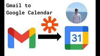 Automated Booking Email to Google Calendar using Zapier