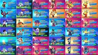 Brawl Stars New Skins Unlock Animations | September and October Update 2024