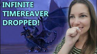 Infinite Timereaver Dropped on Stream!