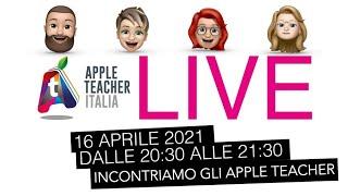 Apple Teacher Italia Live