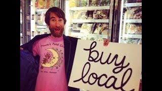 "BUY LOCAL Song" - Chris Good & The Sweet Insurrection (Ann Arbor edition) Official Music Video