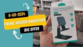  1-Day Exclusive Deal on RMG TRADERS! Desk Phone Holder Rs 350 & Realme Stereo Earphones Rs 50 