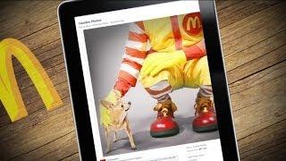 Taco Bell's New Ad Attacks McDonald's Mascot