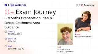 11+ Exam: 3 Months Preparation Plan for Grammar Schools