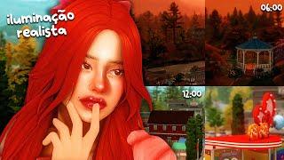 como deixar os gráficos do the sims 4 mais bonito com mod de iluminação realista ️ + dicas p gshade