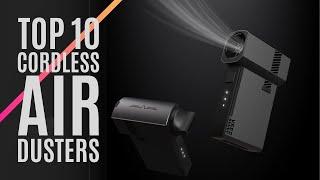 Top 10: Best Compressed Air Dusters of 2023 / Cordless Electric Air Blower, Keyboard Vacuum Cleaner