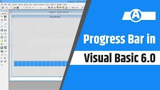 How To Create Progress Bar in Visual Basic 6.0