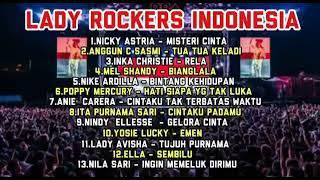 LADY ROCKER INDONESIA TERBAIK UNTUK DIDENGARKAN