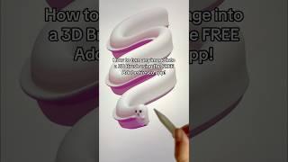 Ghost Brush Tutorial!  #adobepartner Easy 3D Brush in Adobe Fresco! ​⁠