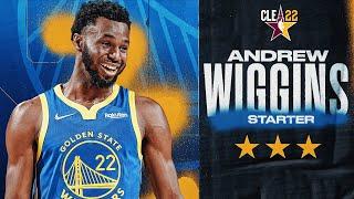 Best Plays From Andrew Wiggins in His 1st NBA All-Star as 2022 Starter! 