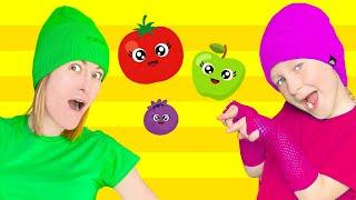 Colorful Fruits | Fruits and Dance Song for Kids | Anuta Kids Channel