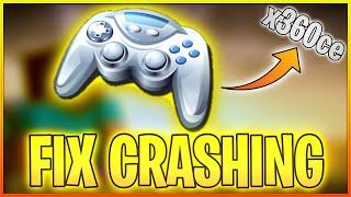 Fix X360CE Crash/Errors - 100% WORKING