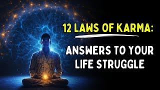 The 12 Laws of Karma That Can Change Your Life | Life Lessons