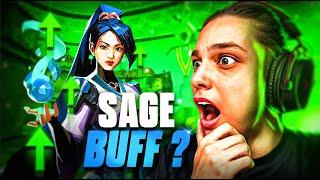 SAGE EST ENFIN BUFF ! (elle est devenue trop fortes ) | RAYAKUZAA