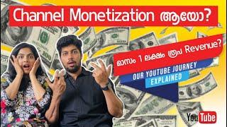 Channel Monetization ആയോ? Our First Youtube Income | Youtube Earnings Malayalam |Our Youtube Journey