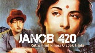 Janob 420 Classic (retro) Hind kino o'zbek tilida | Raj Kapur filmi | Жаноб 420 Классик Хинд Фильми