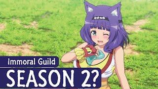 Immoral Guild Season 2 Release Date & Possibility?