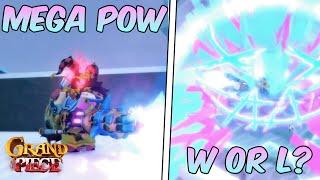 [GPO] *NEW* Mega POW! (Arena Showcase)