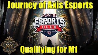 Mobile Legends - JOURNEY OF AXIS ESPORTS QUALIFYING FOR MLBB WORLD CHAMPIONSHIP 2019 (M1)