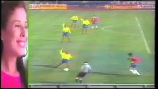 Chile vs Colombia - Eliminatorias Francia 1998