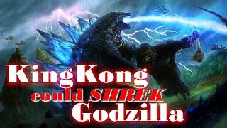 King Kong Vs Godzilla | Who would actually win in a legitimate fight?