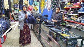 warm clothes and a warmer heart;  Ms. Linda's humanitarian aid from Australia to Umm al-Binin