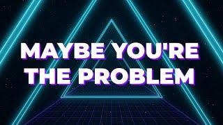 Ava Max - Maybe You’re The Problem (Official Lyric Video)