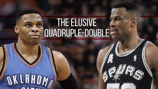 4 NBA Players Who Recorded Official Quadruple-Doubles