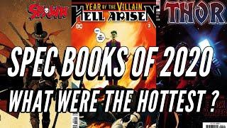 The 30 hottest Comic Book Spec books of 2020, How many did you get ?