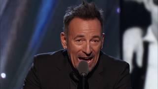 Bruce Springsteen Inducts the E Street Band into the Rock & Roll Hall of Fame | 2014 Induction