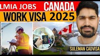 252+ Pre Approved LMIA Jobs Canada Available 2025