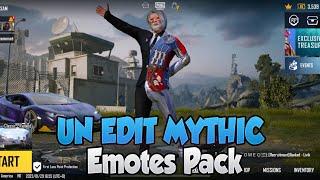 PUBG MOBILE UNEDITED - FREE TO USE PUBG LOBBY EMOTES - PUBG MOBILE EMOTES PACK - HYPER GAMING