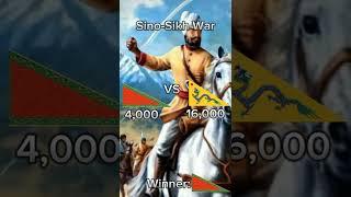 Battles With Unbelievale Winner (Sikh Edition) #war #history #sikh #shorts