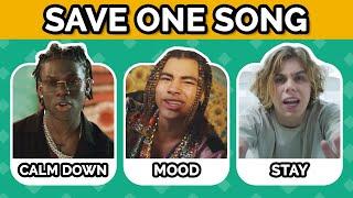 Save One Song  - Most Popular Songs EVER...!