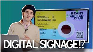 Digital Signage ️ | Was es ist und wie es funktioniert!